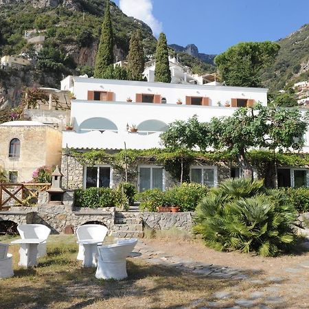 Hotel Dimora Fornillo Positano Exterior foto