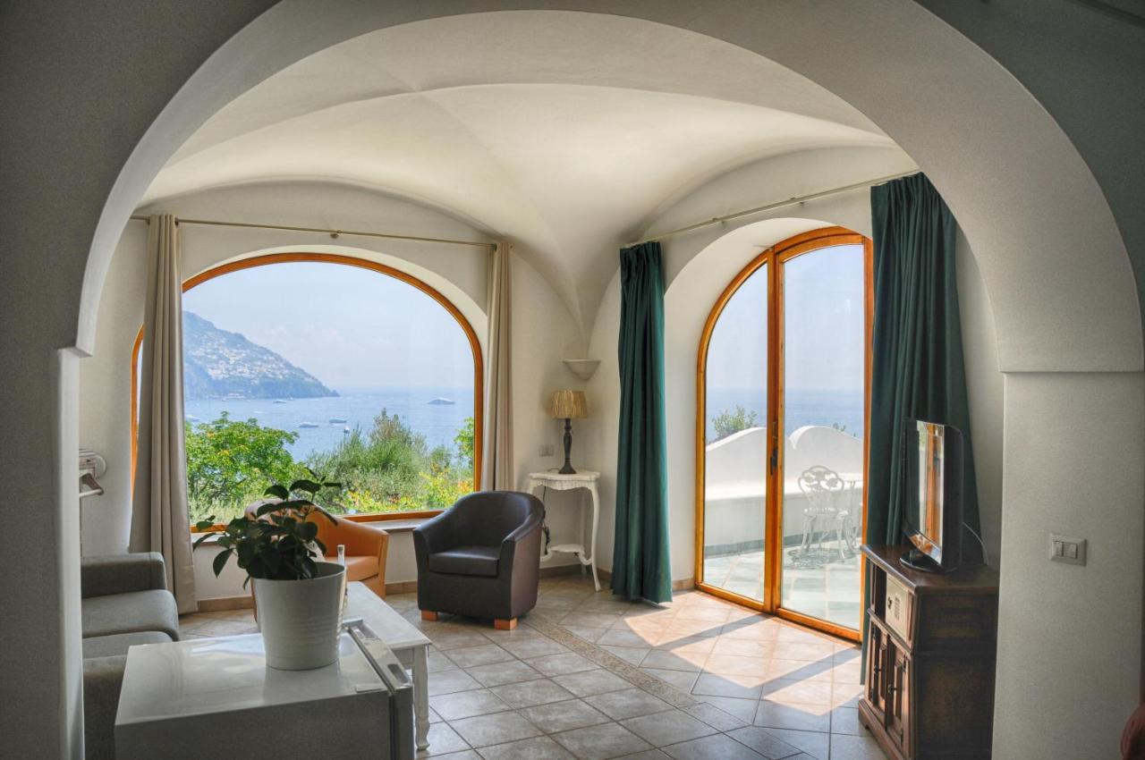 Hotel Dimora Fornillo Positano Exterior foto