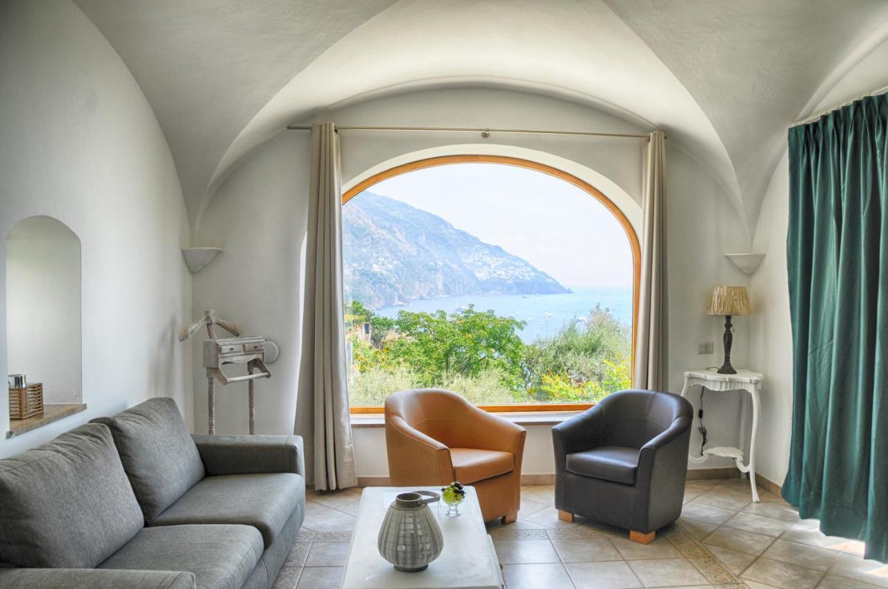 Hotel Dimora Fornillo Positano Exterior foto