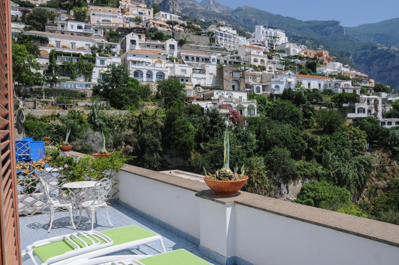 Hotel Dimora Fornillo Positano Exterior foto