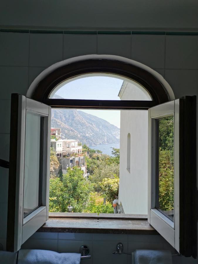 Hotel Dimora Fornillo Positano Exterior foto