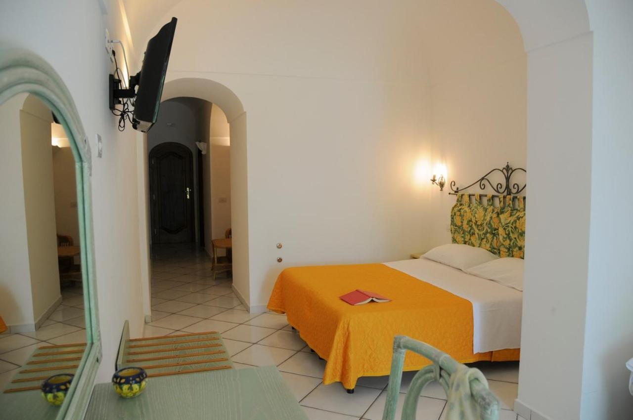 Hotel Dimora Fornillo Positano Exterior foto