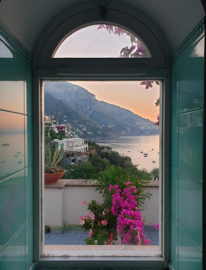 Hotel Dimora Fornillo Positano Exterior foto