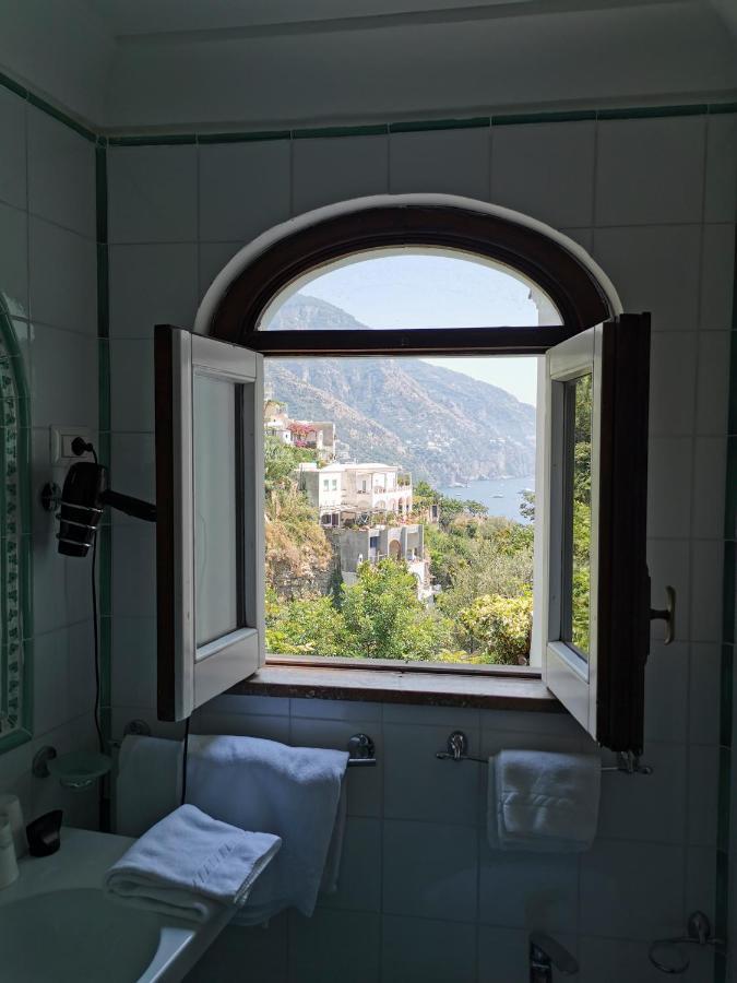 Hotel Dimora Fornillo Positano Exterior foto