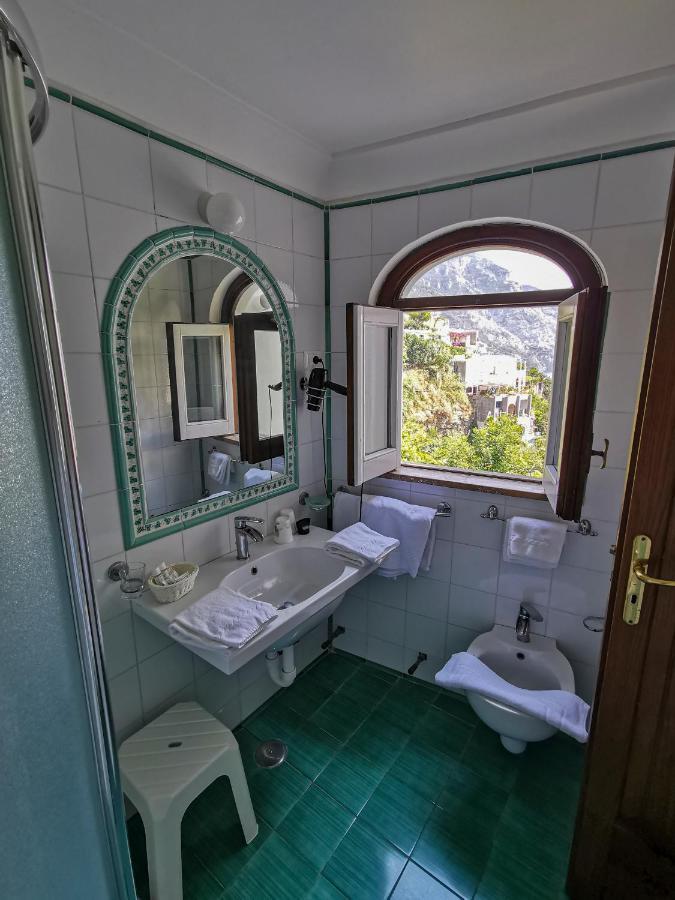 Hotel Dimora Fornillo Positano Exterior foto