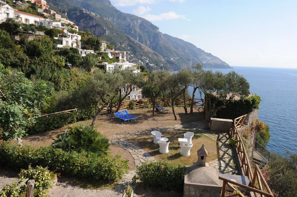 Hotel Dimora Fornillo Positano Exterior foto