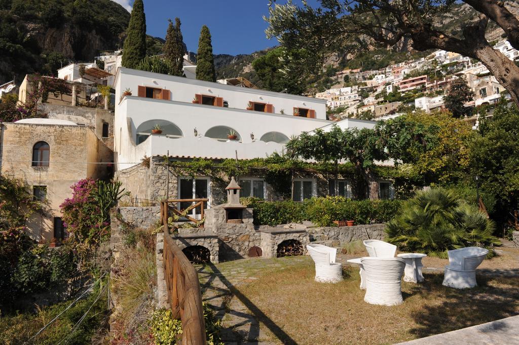 Hotel Dimora Fornillo Positano Exterior foto
