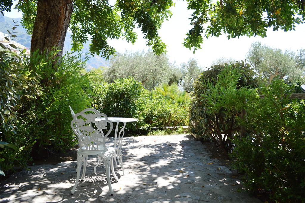 Hotel Dimora Fornillo Positano Exterior foto
