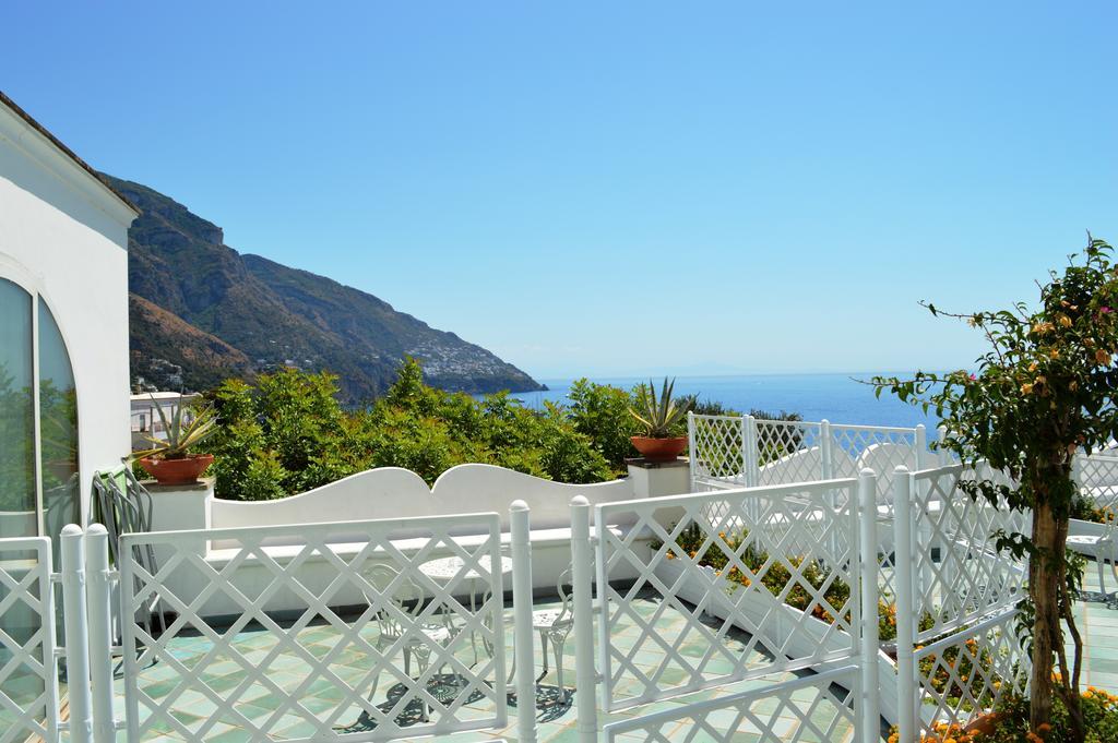 Hotel Dimora Fornillo Positano Exterior foto