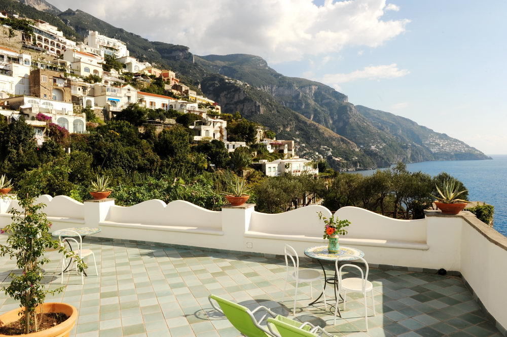 Hotel Dimora Fornillo Positano Exterior foto