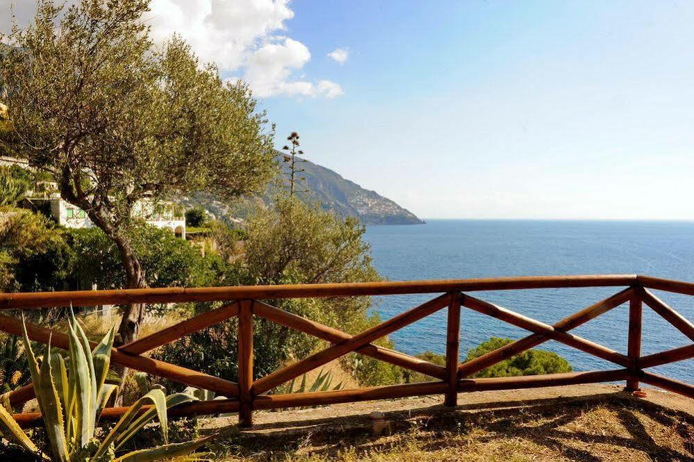 Hotel Dimora Fornillo Positano Exterior foto