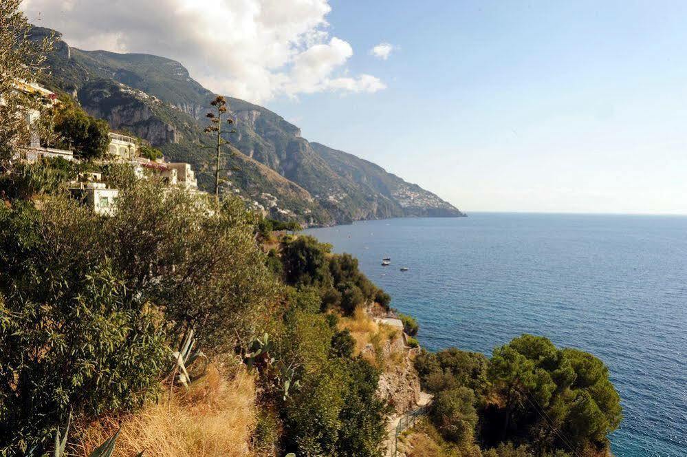 Hotel Dimora Fornillo Positano Exterior foto