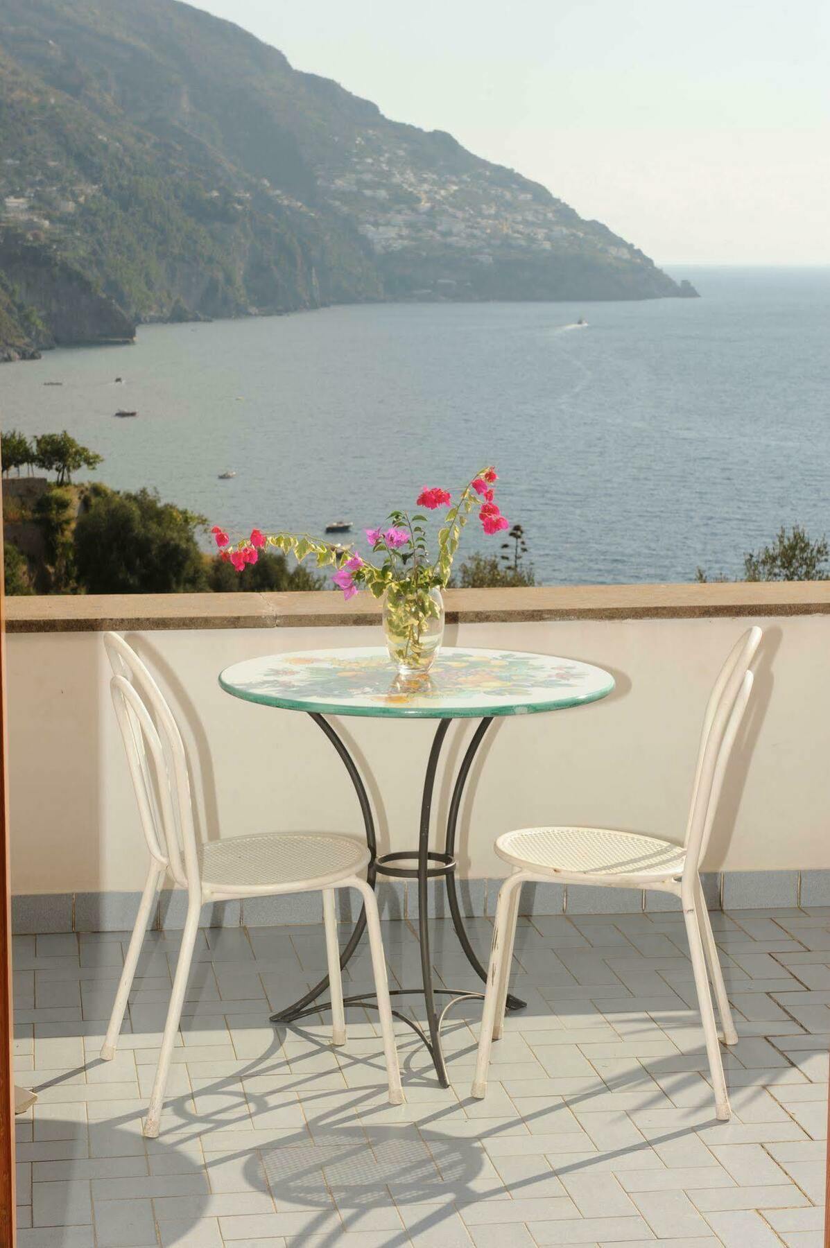 Hotel Dimora Fornillo Positano Exterior foto