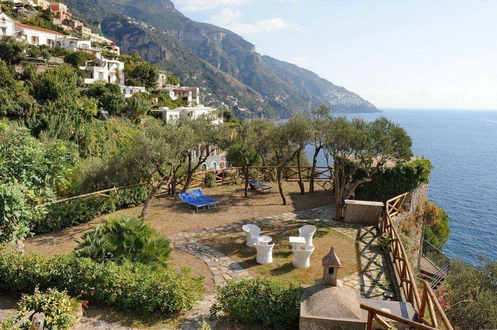 Hotel Dimora Fornillo Positano Exterior foto